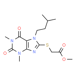 ChemSpider 2D Image | MFCD03417397 | C15H22N4O4S