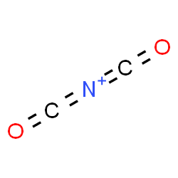 ChemSpider 2D Image | Oxo-N-(oxomethylene)methaniminium | C2NO2