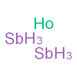 ChemSpider 2D Image | antimony;holmium | HoSb2