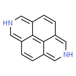 ChemSpider 2D Image | 2,7-Dihydrobenzo[lmn][3,8]phenanthroline | C14H10N2