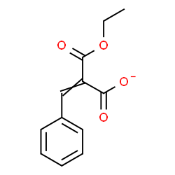 ChemSpider 2D Image | 2-(Ethoxycarbonyl)-3-phenylacrylate | C12H11O4