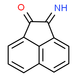 ChemSpider 2D Image | 2-Imino-1(2H)-acenaphthylenone | C12H7NO