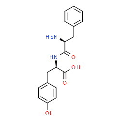 ChemSpider 2D Image | L-Phenylalanyl-D-tyrosine | C18H20N2O4