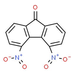ChemSpider 2D Image | 4,5-Dinitro-9H-fluoren-9-one | C13H6N2O5