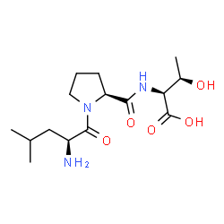 ChemSpider 2D Image | L-Leucyl-L-prolyl-L-threonine | C15H27N3O5