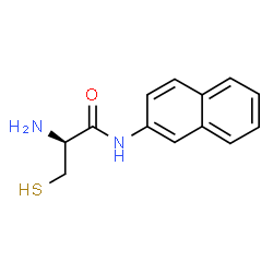 ChemSpider 2D Image | N-2-Naphthyl-D-cysteinamide | C13H14N2OS