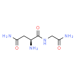 ChemSpider 2D Image | L-Asparaginylglycinamide | C6H12N4O3