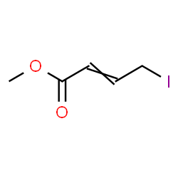 ChemSpider 2D Image | Methyl 4-iodo-2-butenoate | C5H7IO2