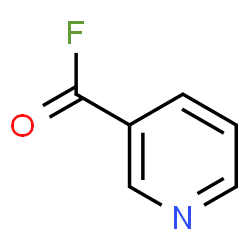 ChemSpider 2D Image | Nicotinoyl fluoride | C6H4FNO