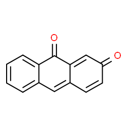 ChemSpider 2D Image | 2,9-Anthracenedione | C14H8O2