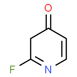 ChemSpider 2D Image | 2-Fluoro-4(3H)-pyridinone | C5H4FNO