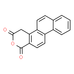 ChemSpider 2D Image | 1H-Naphtho[2,1-f]isochromene-1,3(4H)-dione | C17H10O3