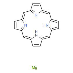 ChemSpider 2D Image | Magnesium - porphyrin (1:1) | C20H14MgN4