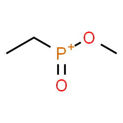 ChemSpider 2D Image | Ethyl(methoxy)oxophosphonium | C3H8O2P