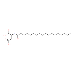 ChemSpider 2D Image | N-Stearoyl-L-aspartic acid | C22H41NO5