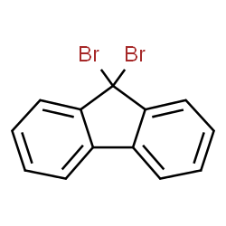 ChemSpider 2D Image | 9,9-Dibromo-9H-fluorene | C13H8Br2