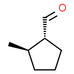 ChemSpider 2D Image | (1R,2R)-2-Methylcyclopentanecarbaldehyde | C7H12O