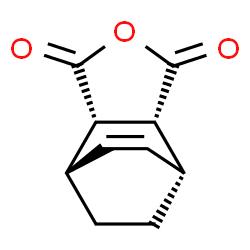 ChemSpider 2D Image | (1R,2R,6S,7S)-4-Oxatricyclo[5.2.2.0~2,6~]undec-8-ene-3,5-dione | C10H10O3