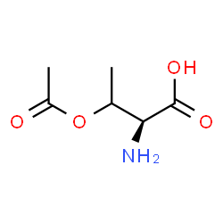 ChemSpider 2D Image | O-Acetyl-L-threonine | C6H11NO4