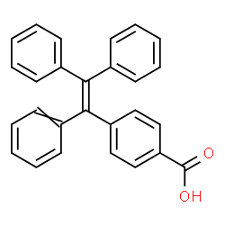 ChemSpider 2D Image | 4-(Triphenylvinyl)benzoic acid | C27H20O2