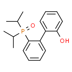 ChemSpider 2D Image | 2'-(Diisopropylphosphoryl)-2-biphenylol | C18H23O2P