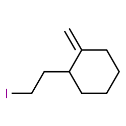 ChemSpider 2D Image | 1-(2-Iodoethyl)-2-methylenecyclohexane | C9H15I
