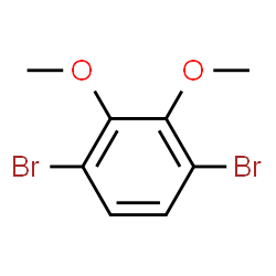 ChemSpider 2D Image | 1,4-Dibromo-2,3-dimethoxybenzene | C8H8Br2O2