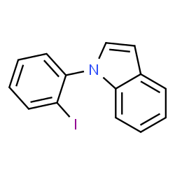 ChemSpider 2D Image | 1-(2-Iodophenyl)-1H-indole | C14H10IN
