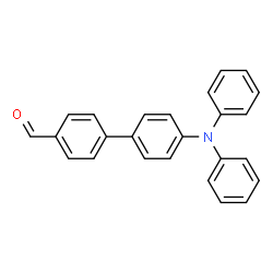 ChemSpider 2D Image | 4'-(Diphenylamino)-4-biphenylcarbaldehyde | C25H19NO