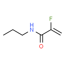 ChemSpider 2D Image | 2-Fluoro-N-propylacrylamide | C6H10FNO