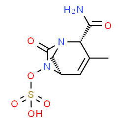 ChemSpider 2D Image | durlobactam | C8H11N3O6S