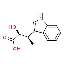 ChemSpider 2D Image | indolmycenic acid | C12H13NO3