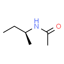 ChemSpider 2D Image | N-[(2S)-2-Butanyl]acetamide | C6H13NO