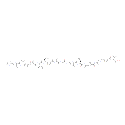 ChemSpider 2D Image | Goadsporin | C72H97N19O20S2