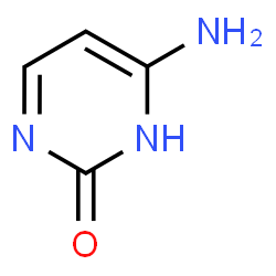 ChemSpider 2D图像|胞嘧啶| C4H5N3O