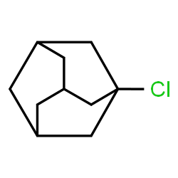 ChemSpider 2D Image | 1-Chloroadamantane | C10H15Cl