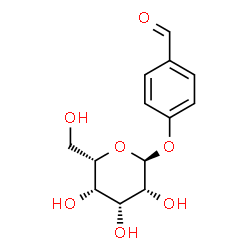 ChemSpider 2D Image | 4-Formylphenyl alpha-L-talopyranoside | C13H16O7