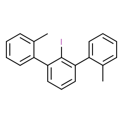 ChemSpider 2D Image | 2'-Iodo-2,2''-dimethyl-1,1':3',1''-terphenyl | C20H17I