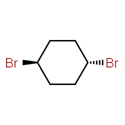ChemSpider 2D Image | trans-1,4-Dibromocyclohexane | C6H10Br2