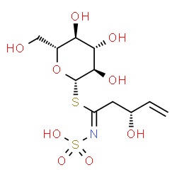 ChemSpider 2D Image | Progoitrin | C11H19NO9S2