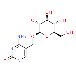 ChemSpider 2D Image | 5-(beta-D-glucosylmethyl)cytosine | C11H17N3O7