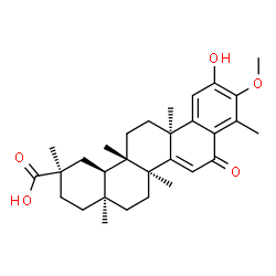 ChemSpider 2D Image | triptohypol B | C30H40O5
