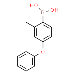 ChemSpider 2D Image | (2-Methyl-4-phenoxyphenyl)boronic acid | C13H13BO3