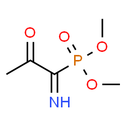 ChemSpider 2D Image | Dimethyl (2-oxopropanimidoyl)phosphonate | C5H10NO4P