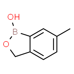 ChemSpider 2D Image | 6-Methyl-2,1-benzoxaborol-1(3H)-ol | C8H9BO2