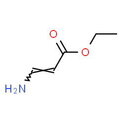 ChemSpider 2D Image | Ethyl (2E)-3-aminoacrylate | C5H9NO2