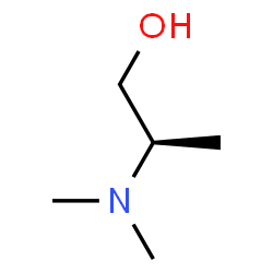 ChemSpider 2D Image | (2R)-2-(Dimethylamino)-1-propanol | C5H13NO