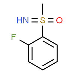 ChemSpider 2D Image | S-(2-Fluorophenyl)-S-methylsulfoximine | C7H8FNOS