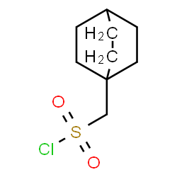 ChemSpider 2D Image | Bicyclo[2.2.2]oct-1-ylmethanesulfonyl chloride | C9H15ClO2S