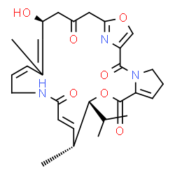 ChemSpider 2D Image | VIRGINIAMYCIN M1 | C28H35N3O7